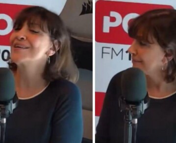 La irónica reacción de la Negra Vernaci en vivo tras enterarse de la baja de su programa en Radio Pop