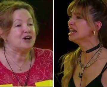 “No te lo perdono”: la frase de Andrea Del Boca que provocó el llanto desconsolado de Solange en Gran Hermano