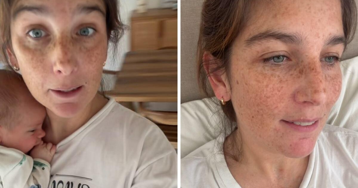 Al borde del llanto, Juana Repetto respondió a los dichos de Sebastián Graviotto: “Alguien que no parió dos pibes