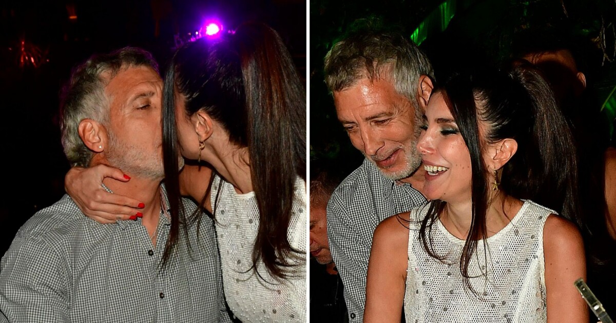 Las fotos de Andrea Rincón a los besos con su ex, Mauricio Corrado, que sorprendieron a todos
