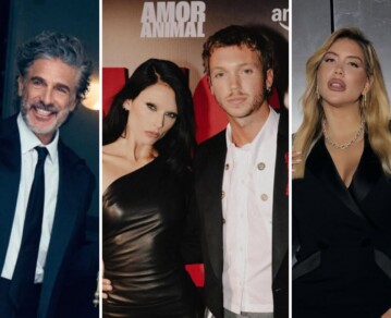 Los looks más comentados de la semana: de Valentina Zenere a Leonardo Sbaraglia y Wanda Nara