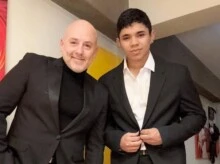 así es el nuevo departamento de José María Muscari y su hijo Lucio