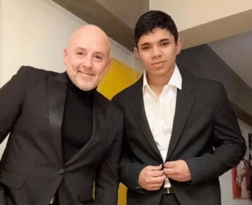 así es el nuevo departamento de José María Muscari y su hijo Lucio