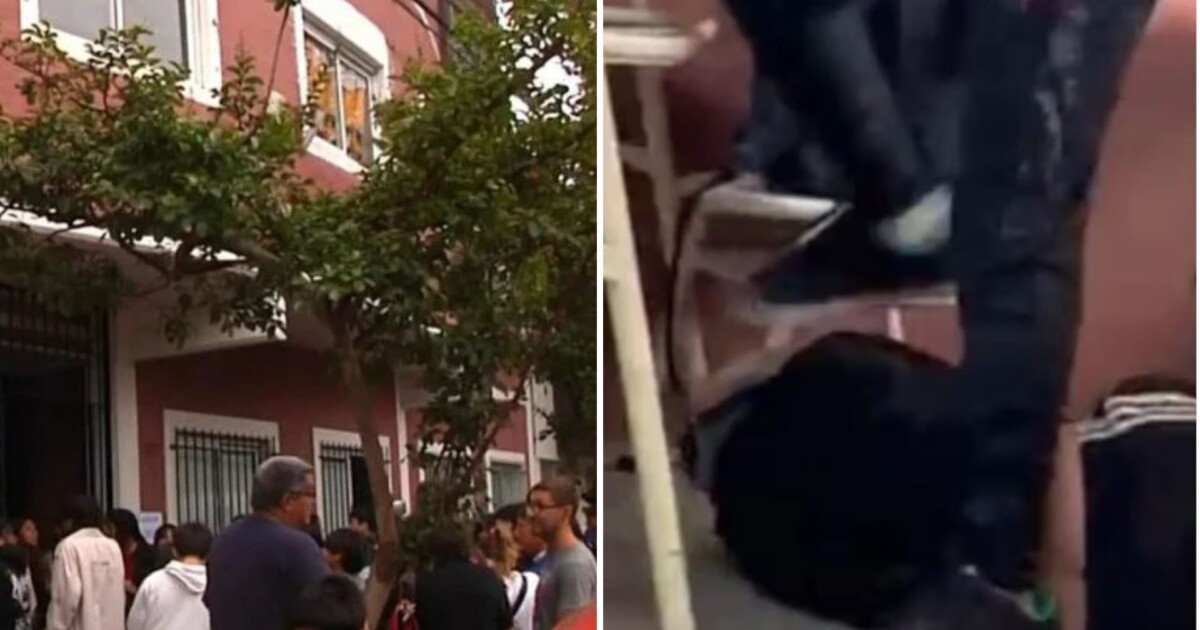 Brutal ataque en una escuela de Mar del Plata: un alumno terminó internado con fracturas en la cara