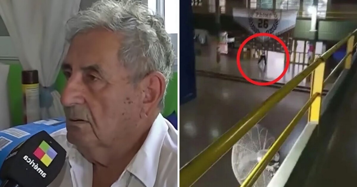 “Mucha tristeza”: rompió el silencio el abuelo del atacante del colegio de Santa Fe