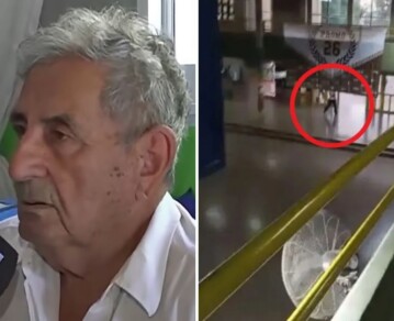 “Mucha tristeza”: rompió el silencio el abuelo del atacante del colegio de Santa Fe