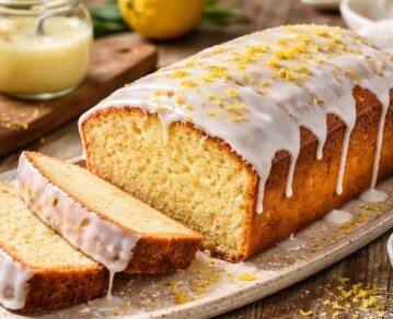 Budín de limón súper húmedo: el paso final que cambia todo