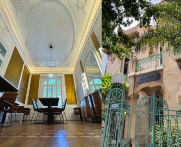 Cómo es el "café oculto" ubicado en un palacio en el corazón de Floresta: su incomparable brunch de 10 pasos, los detalles del menú y sus precios