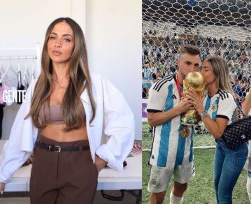 Carolina Calvagni revela cómo es el grupo de Whatsapp de las esposas de los jugadores de la Selección Argentina