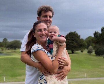 Carolina Amoroso mostró el primer verano con su hijo Vicente: las fotos más tiernas que enamoraron a todos