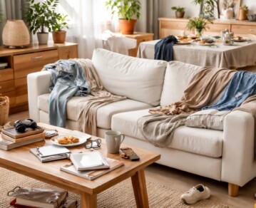 Tu casa se ve desordenada aunque limpies: el error más común y cómo solucionarlo