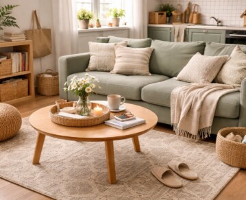 Casa real sin perfección: 5 claves para un hogar ordenado, vivido y sin estrés