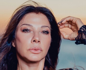 La reacción de Catherine Fulop ante la llegada de Gia Dybala, su primera nieta, en medio de un complicado momento personal