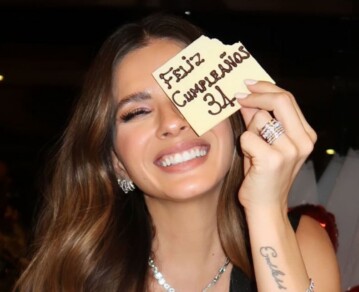 La respuesta de la China Suárez tras las versiones de que usó un vestido de Wanda Nara en su cumpleaños