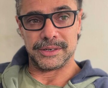 Aferrado a sus hijos y lejos de Griselda Siciliani: el primer cumpleaños de Luciano Castro tras su crisis más profunda