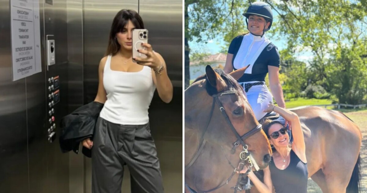 Entre viajes y caballos: las fotos inéditas que Eleonora Wexler compartió por los 22 años de su hija Miranda