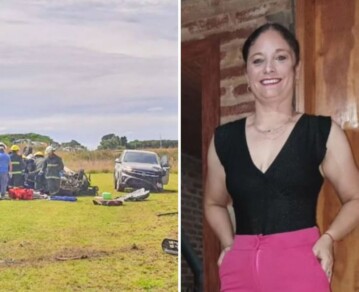 Tiene 14 años y provocó un choque mortal en la Ruta 30: qué dice el último parte de la mujer que sobrevivió