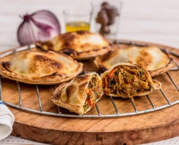 empanadas de vigilia maru botana