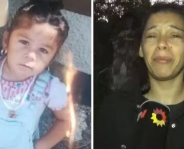 Apareció Esmeralda, la nena de 2 años que era intensamente buscada: qué se sabe y dónde estaba