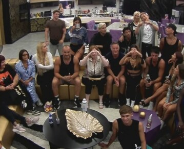 "No vimos nada": el polémico dato que apareció en el televisor de Gran Hermano que desató críticas en redes