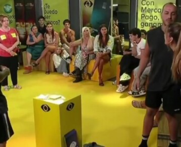 El grito desde afuera en Gran Hermano contra una jugadora que puso en alerta a la casa: “Vamos adentro”