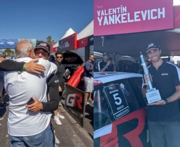 gustavo yankelevich abrazo valentin yankelevich tc200