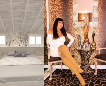 Moria Casán mostró cómo es su habitación y dio detalles del paso a paso de la renovación