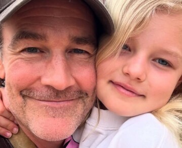 El desgarrador mensaje de la hija de James Van Der Beek en el día que el actor habría cumplido 49 años: "Hablo con él todos los días"