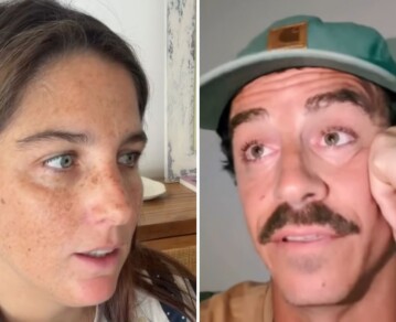 Juana Repetto habló del video de su ex, contó que la tiene bloqueada y sorprendió con su postura