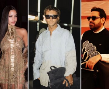 De Franco Masini y Emilia Mernes a Damián Betular: los looks de los argentinos que conquistaron las Semanas de la Moda en Europa