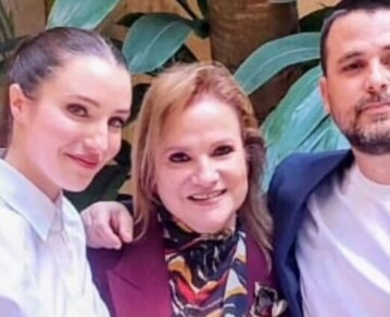 Las fotos del íntimo y emotivo casamiento de Rocío Hazán, la hija de Lucía Galán