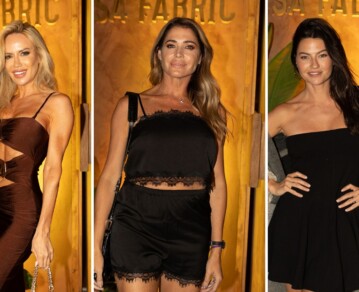 De Luciana Salazar a Pamela David y Jujuy Jiménez: los looks que marcaron tendencia en un evento exclusivo de Zona Norte