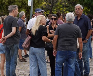 Descubrieron un detalle del entierro de Marcelo Araujo que volvió a encender la polémica