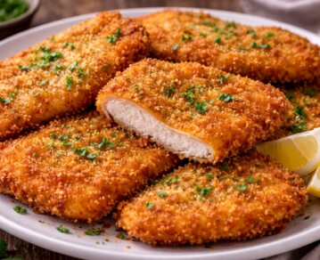 Las milanesas de pollo más crocantes: el truco para que queden perfectas