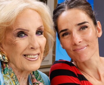 Mirtha Legrand y Juana Viale, en su salida de abuela y nieta más especial: las fotos