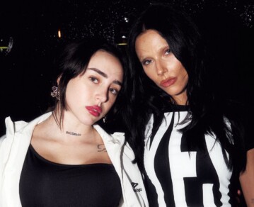 Nicki Nicole y Valentina Zenere juntas en el show de Taichu: las fotos de los famosos que apoyaron a la artista emergente