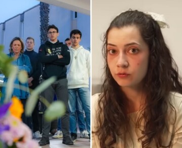 Quiénes son los jóvenes que homenajearon a Noelia Castillo en la puerta del hospital donde recibió la eutanasia