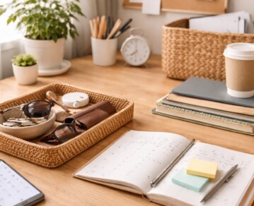 7 hábitos simples que te hacen la vida más fácil (y te ahorran tiempo todos los días)