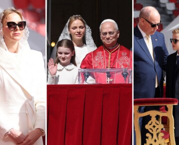 En 25 fotos, la visita del Papa León XIV a Mónaco: del glamour de la princesa Charlene al encanto de sus mellizos