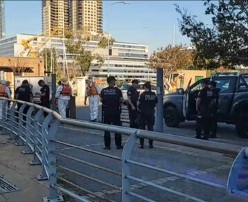 Conmoción en Puerto Madero: qué se sabe del cuerpo que encontraron flotando en un dique