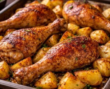 Pollo al horno con papas: lo estás haciendo mal y no lo sabías