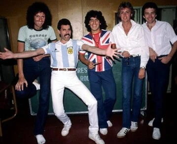 Freddie Mercury en Argentina