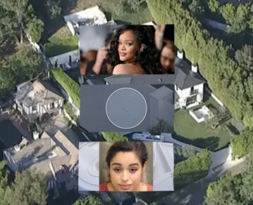 Ex reina de belleza, cristiana devota y con antecedentes: quién es la mujer que disparó diez veces contra la casa de Rihanna mientras ella estaba adentro