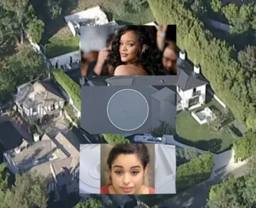 quién le disparó a Rihanna