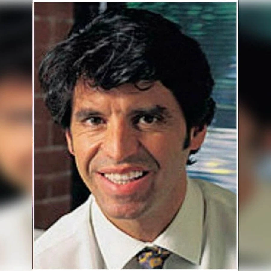 Una de las pocas fotos de Biasotti. 