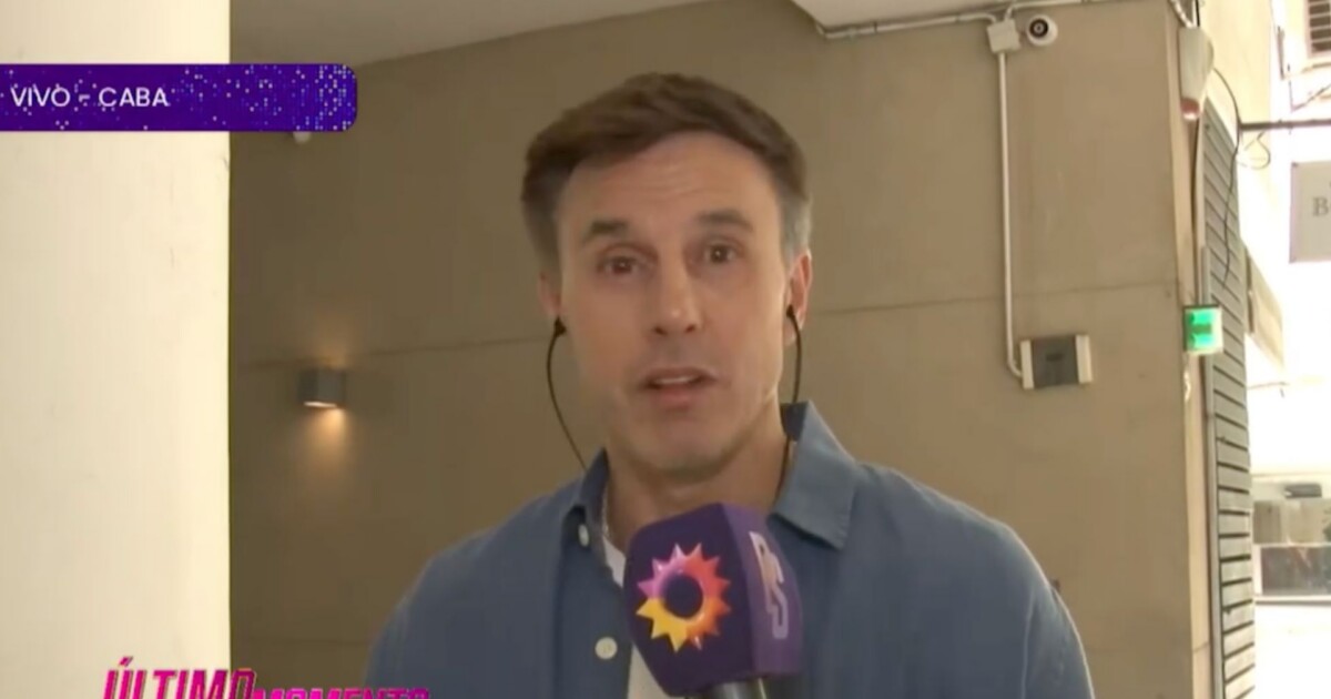 Roberto García Moritán habló sin filtro del final de su relación con Pampita