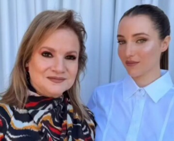 Así fue el original souvenir que enterneció a todos en la boda de Rocío Hazán, la hija de Lucía Galán