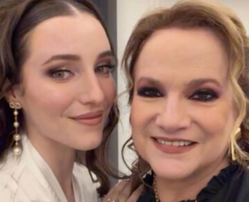 El inesperado detrás de escena de Lucía Galán en la boda de su hija Rocío Hazán que pocos vieron