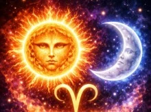 sol y luna en aries