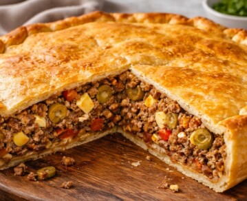 Cómo hacer tarta de carne fácil en sólo 5 pasos: la receta casera ideal para la cena